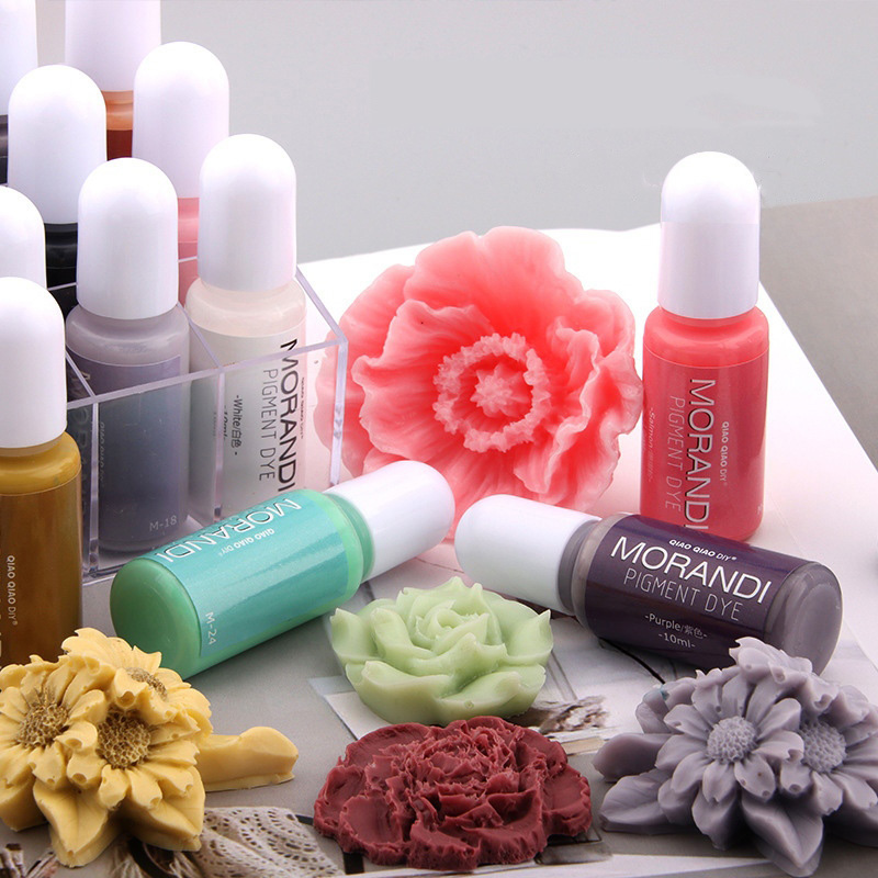 24Colors Morandi Opaque Color  - Resin Art Alcohol Ink ulasan dan harga