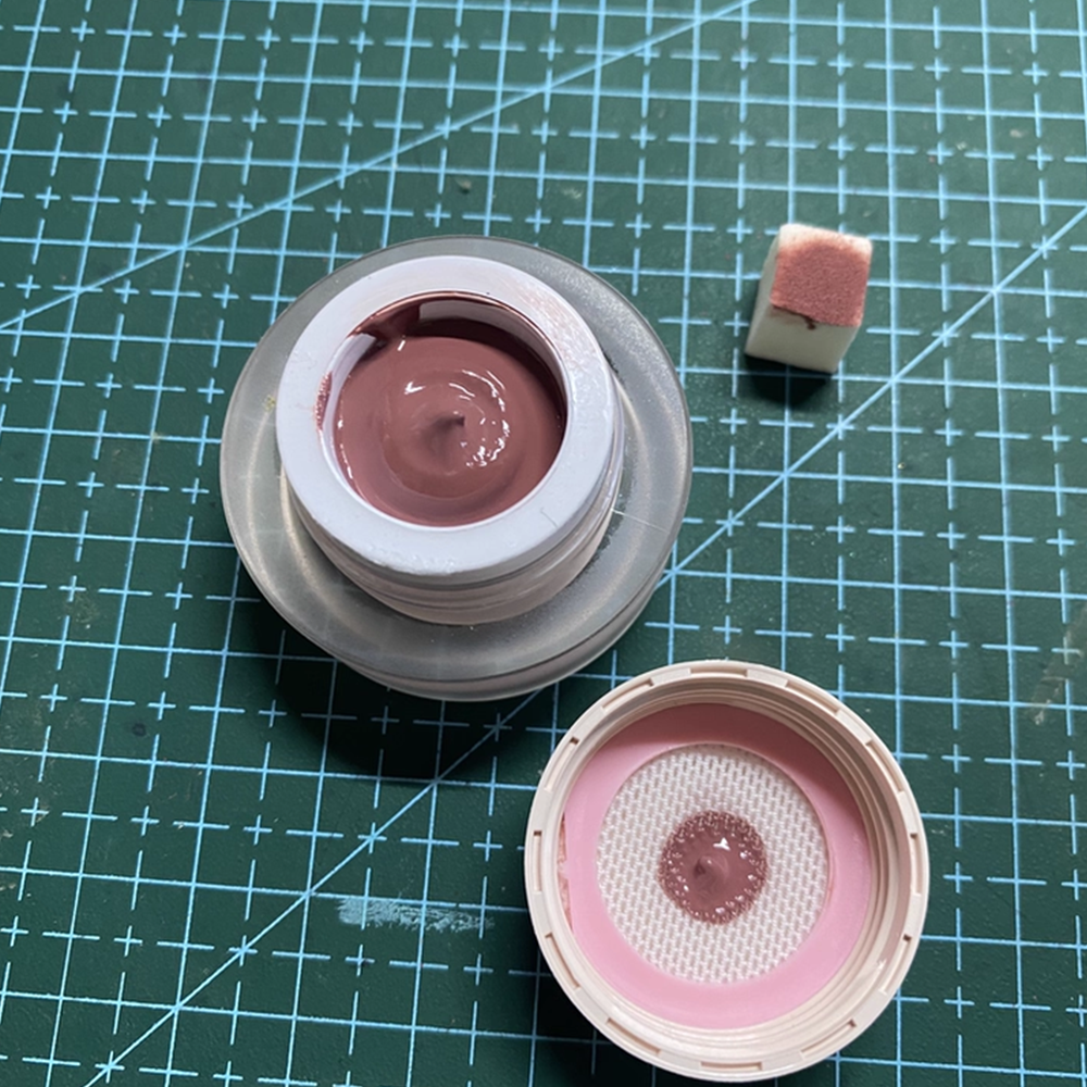 1Box Peachy Pink Pat Painting  - Resin Art Gel ulasan dan harga