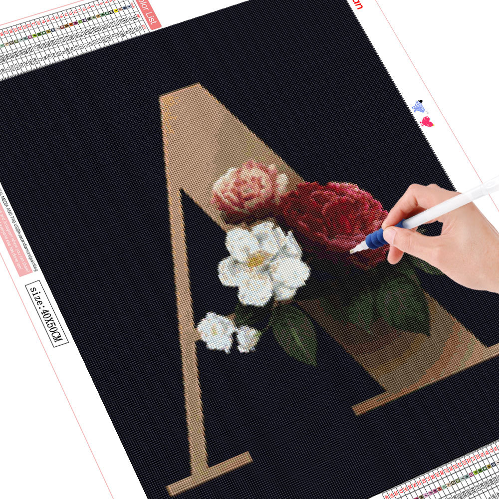 Frameless, Diamond Painting Ki - Resin Art Wall ulasan dan harga