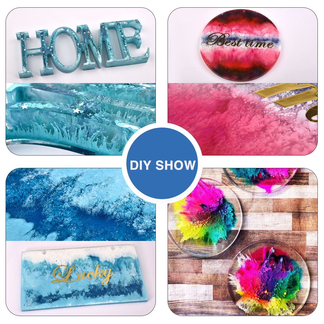 10ml/15ml Art Ink Alcohol Resi - Resin Art Alcohol Ink ulasan dan harga