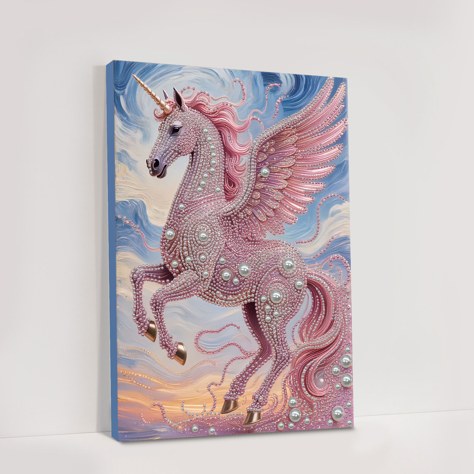 DIY Diamond Painting Pearl Gem - Resin Art Frame ulasan dan harga