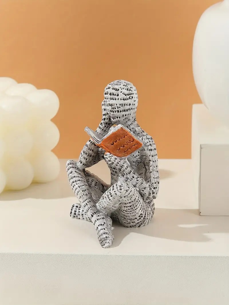 Decorating with pulp art statu - Resin Art For Anniversary Gift ulasan dan harga