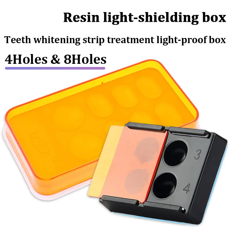 4/8 Slots Dental Resin Shade L - Resin Art Case ulasan dan harga