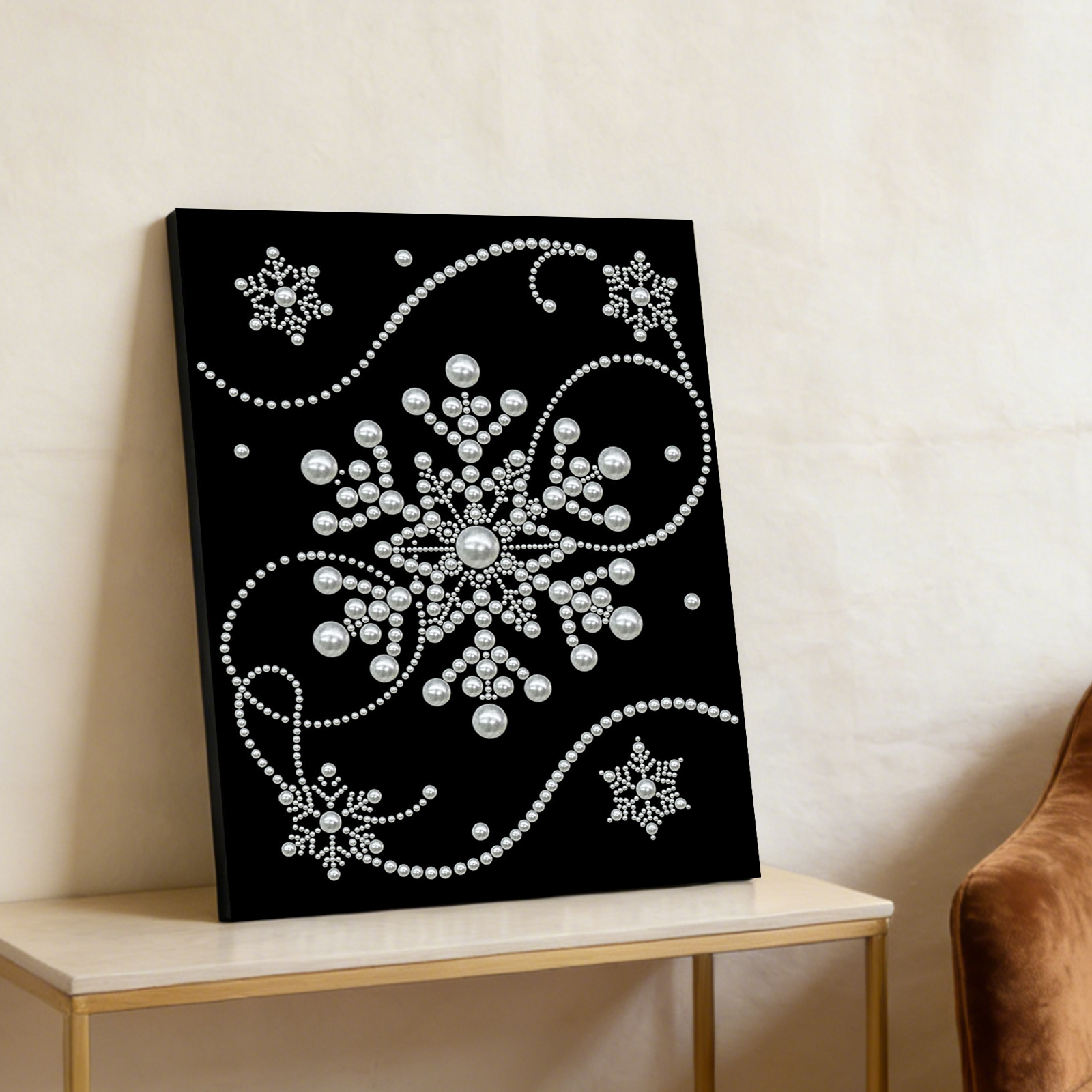 DIY Pearl Art Painting for Adu - Resin Art Frame ulasan dan harga