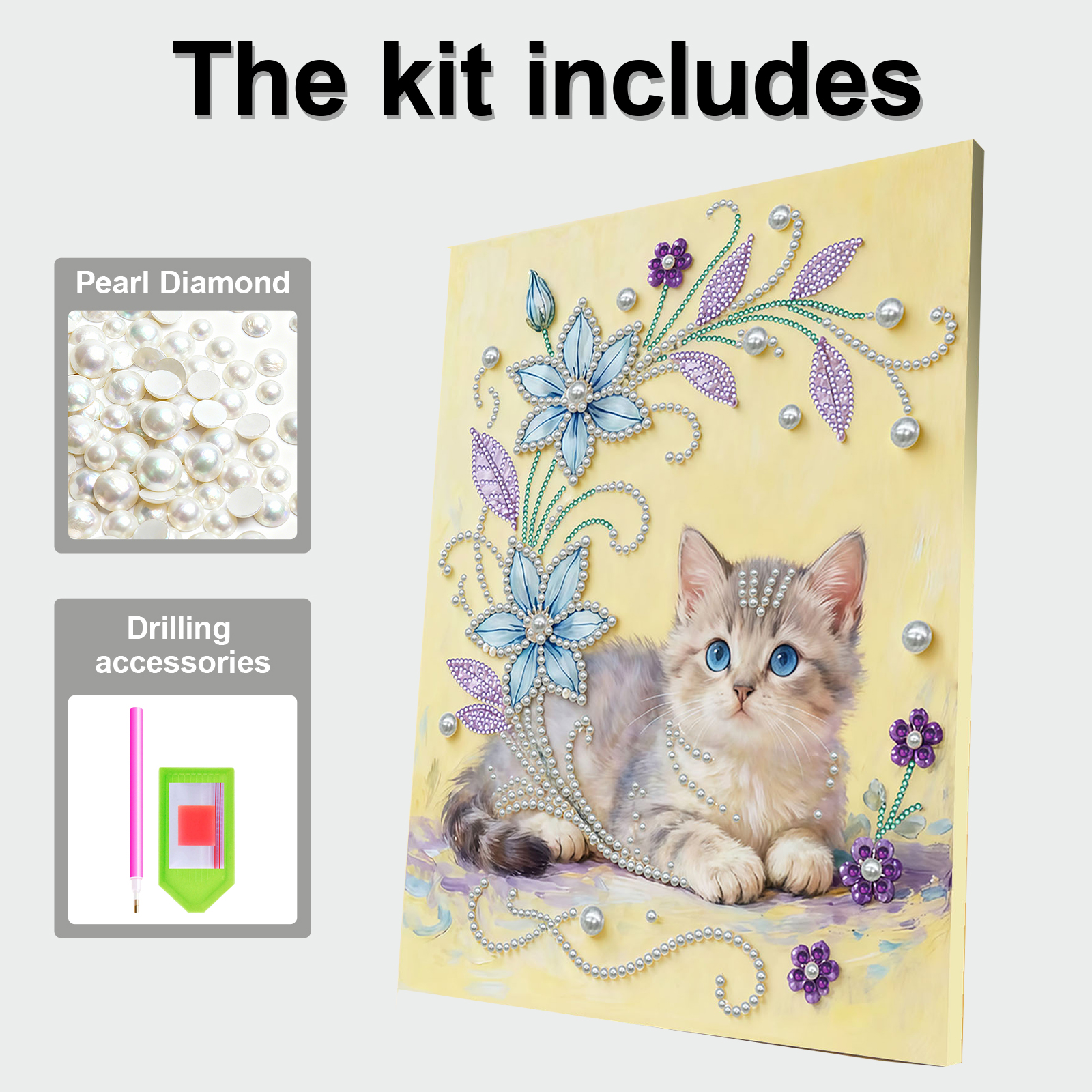 DIY Pearl Art Painting for Adu - Resin Art Frame ulasan dan harga