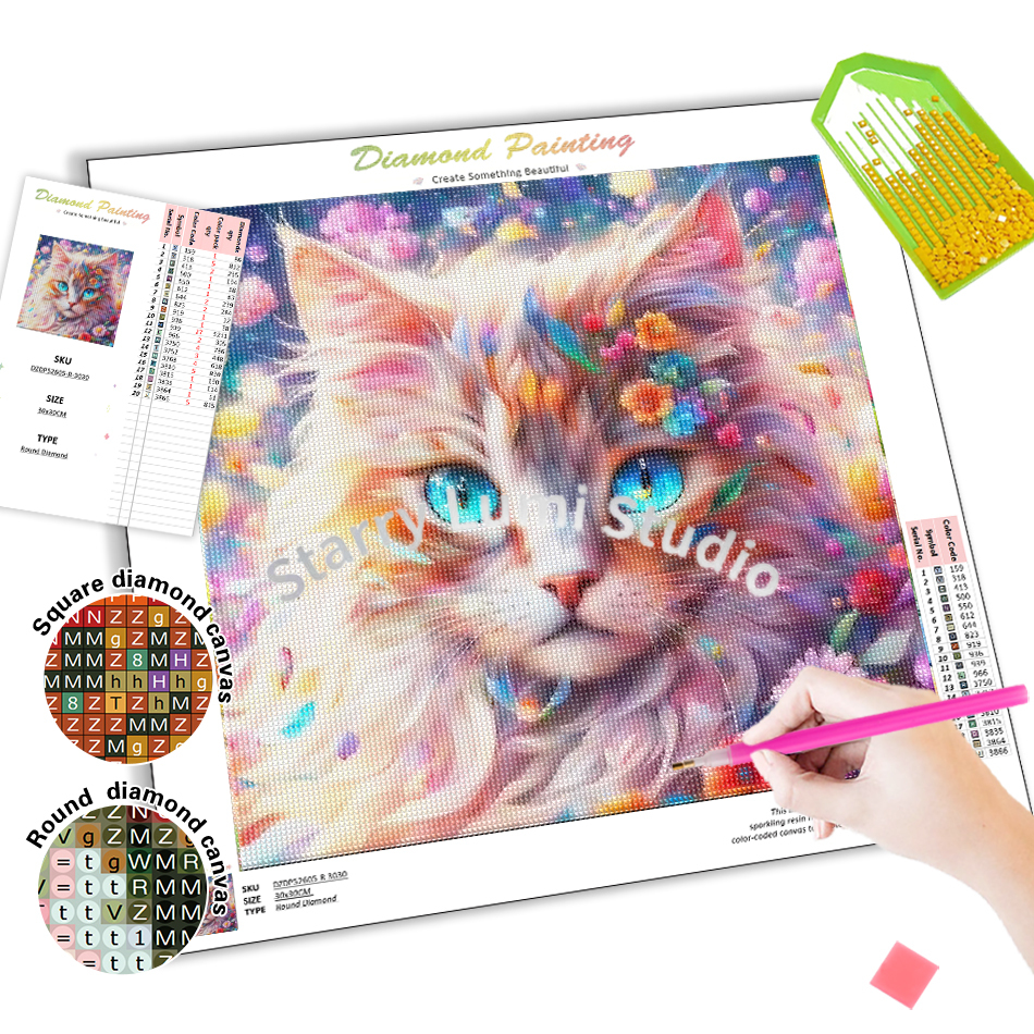 Diamond Painting New Arrival A - Resin Art Accessories ulasan dan harga