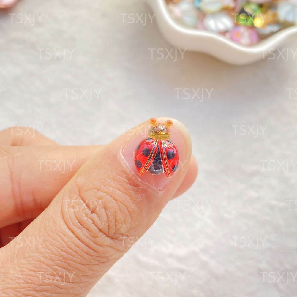 50Pcs Cute Cartoon Mini Cartoo - Resin Art Design For Wedding ulasan dan harga