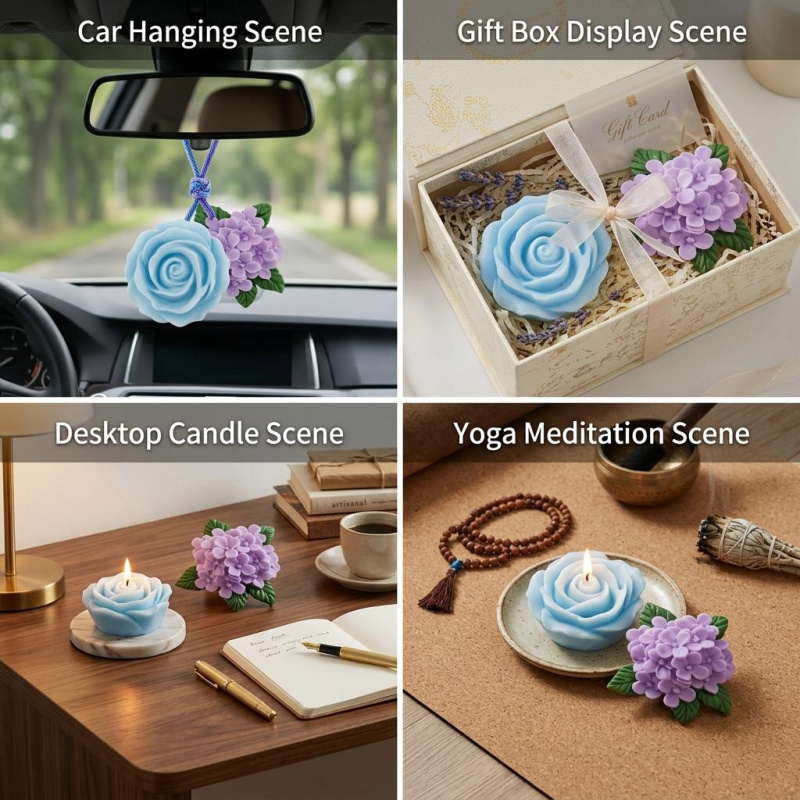 23D Flower Silicone Mold，High- - Resin Art Gel ulasan dan harga