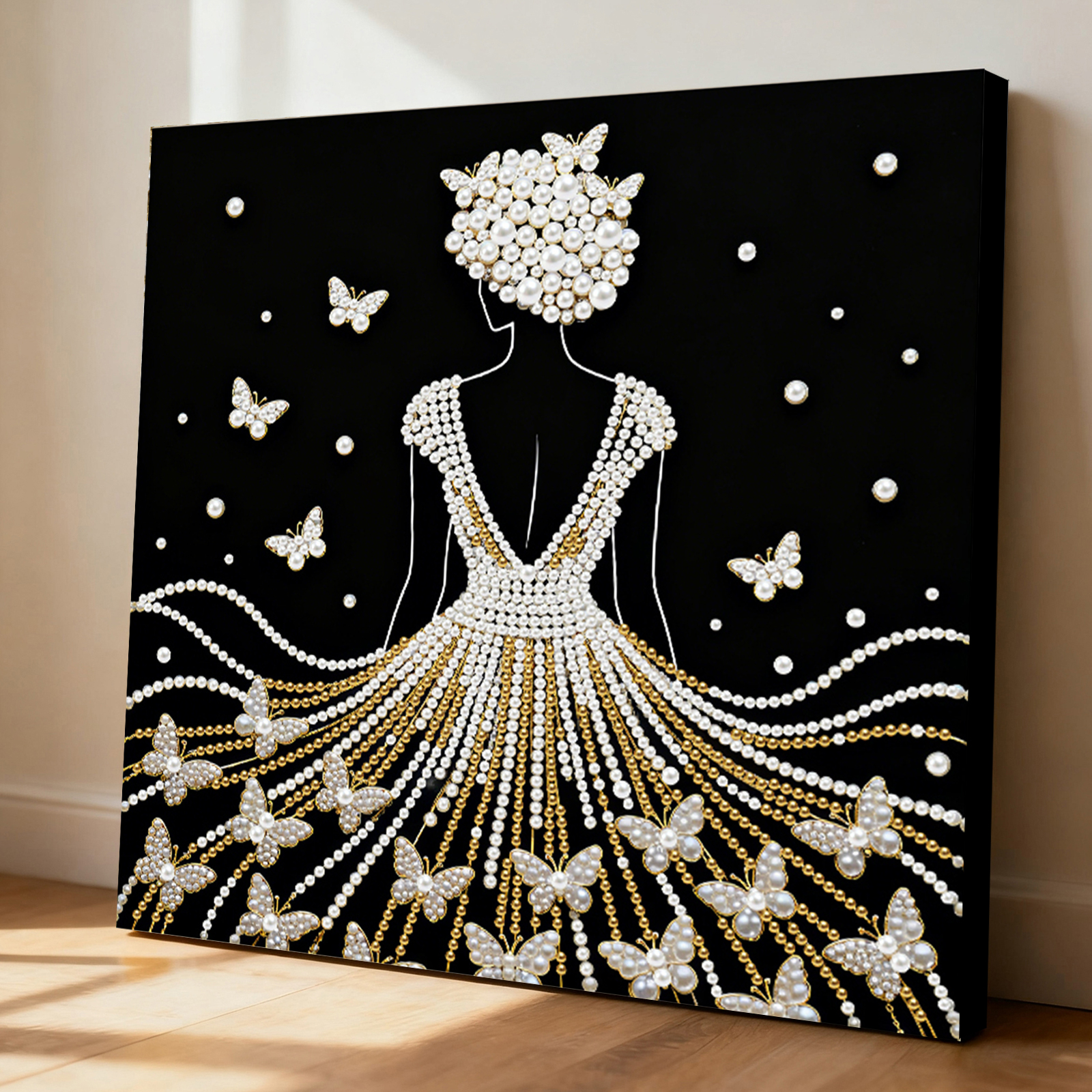 DIY Pearl Painting Art Kits fo - Resin Art Frame ulasan dan harga