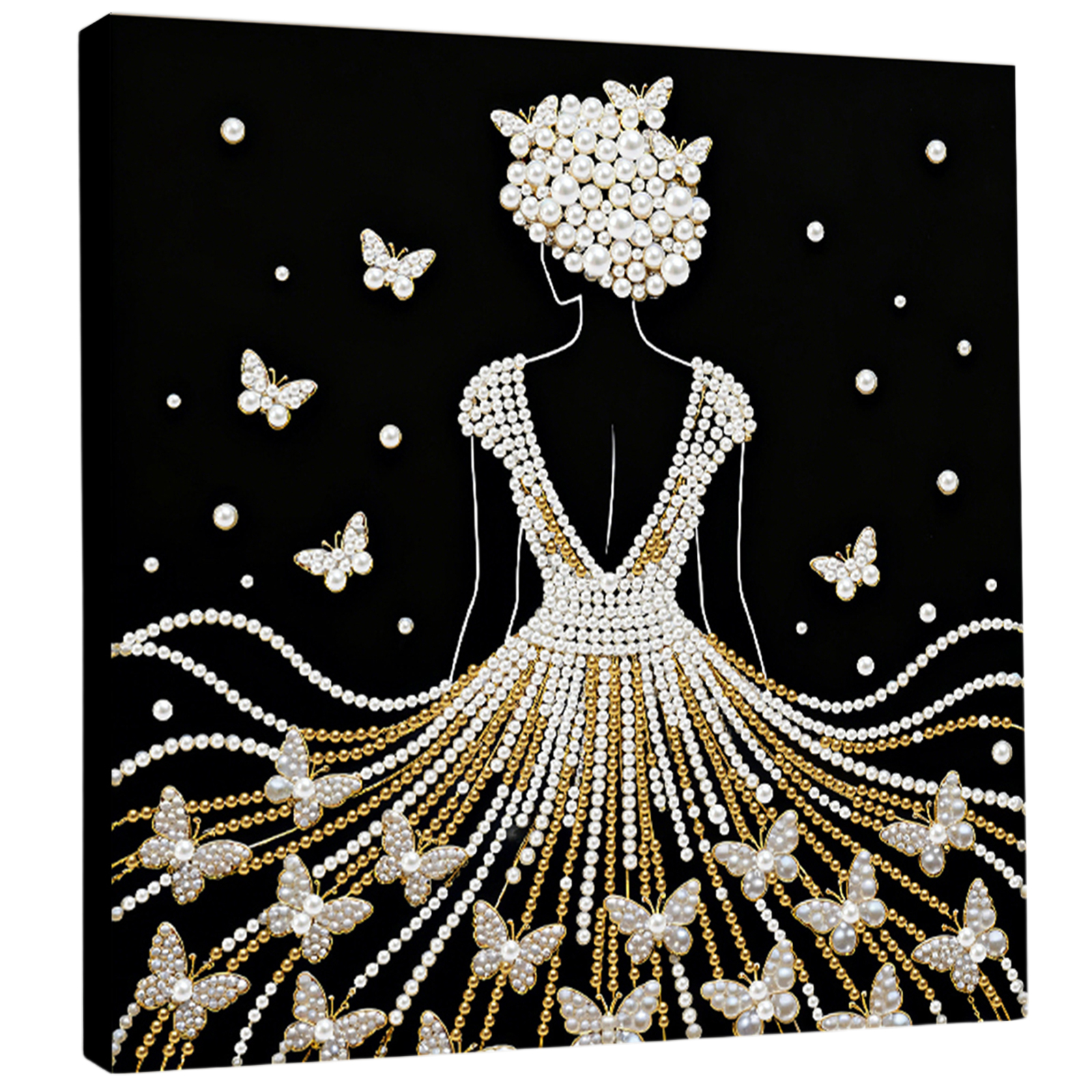 DIY Pearl Painting Art Kits fo - Resin Art Frame ulasan dan harga