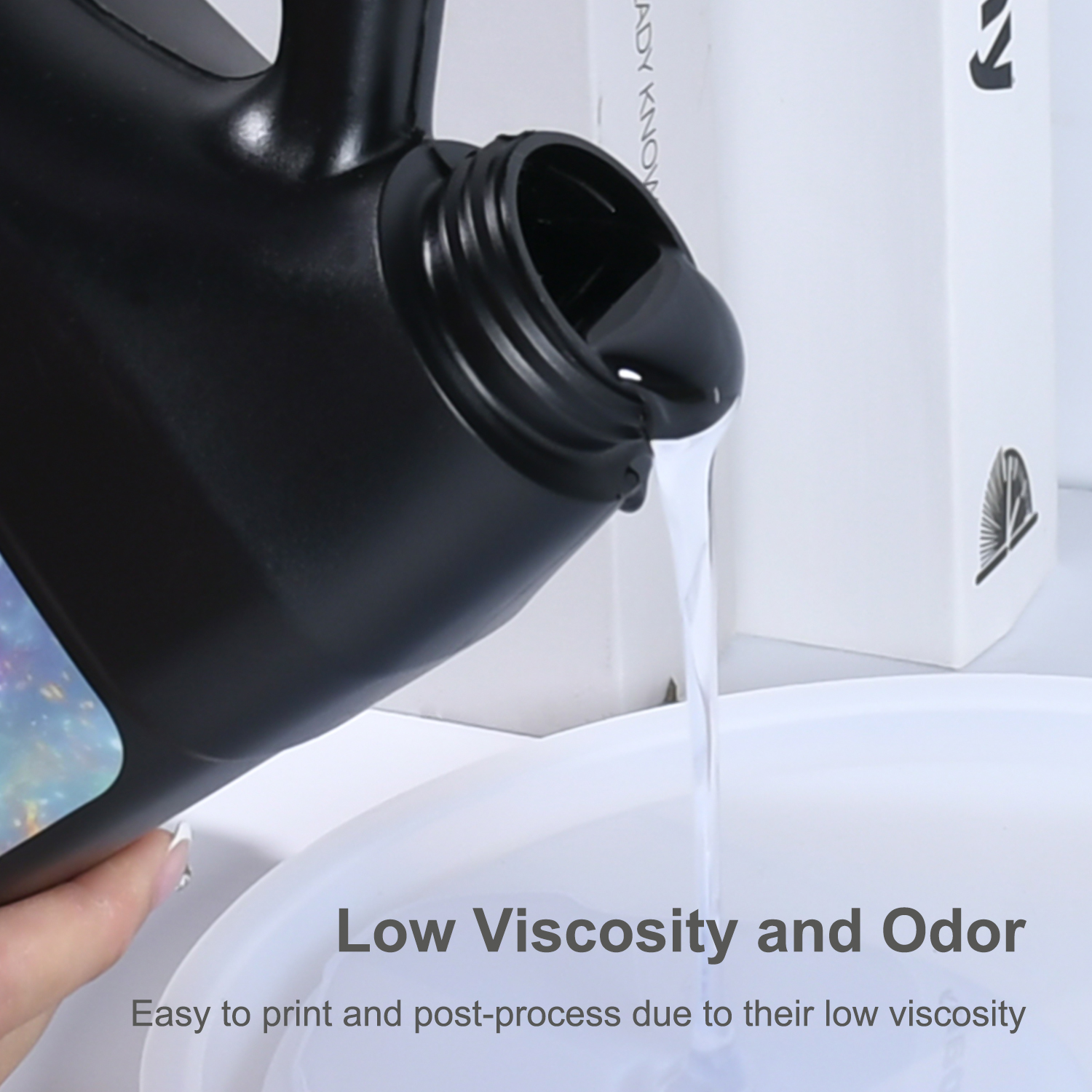 100/200/500/1000g UV Epoxy Res - Resin Art Accessories ulasan dan harga