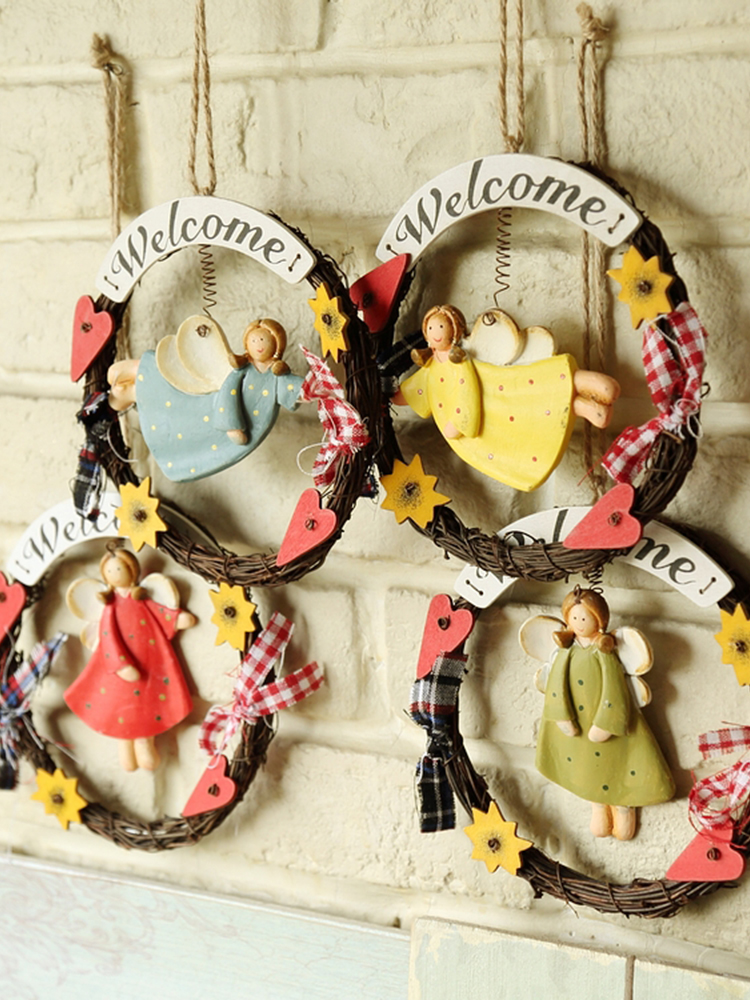Welcome Angel Heart Shaped Kaw - Resin Art Heart ulasan dan harga