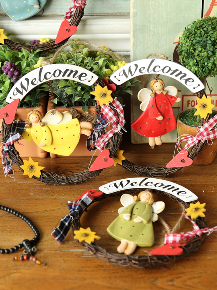 Welcome Angel Heart Shaped Kaw - Resin Art Heart ulasan dan harga