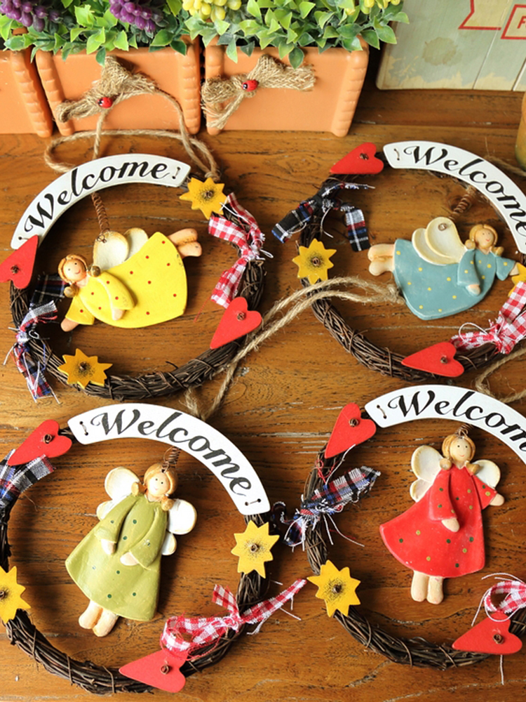 Welcome Angel Heart Shaped Kaw - Resin Art Heart ulasan dan harga