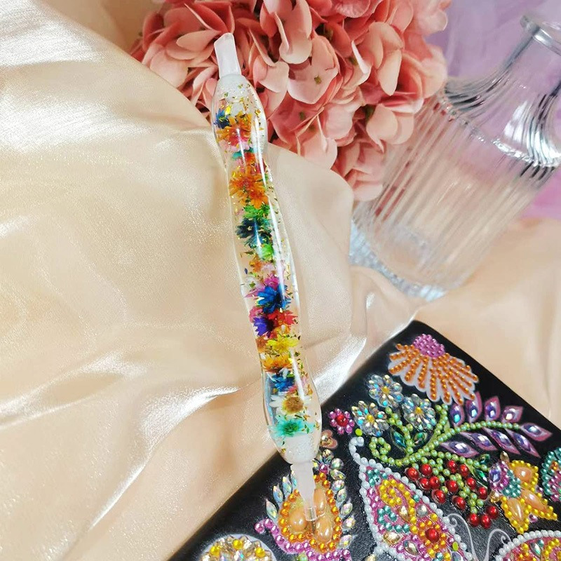 1set Flower Design Resin 5D Di - Resin Art Accessories ulasan dan harga