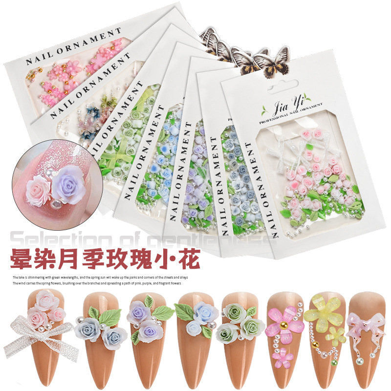 Summer Fresh Mini Pearl Resin  - Resin Art Rose Petals ulasan dan harga
