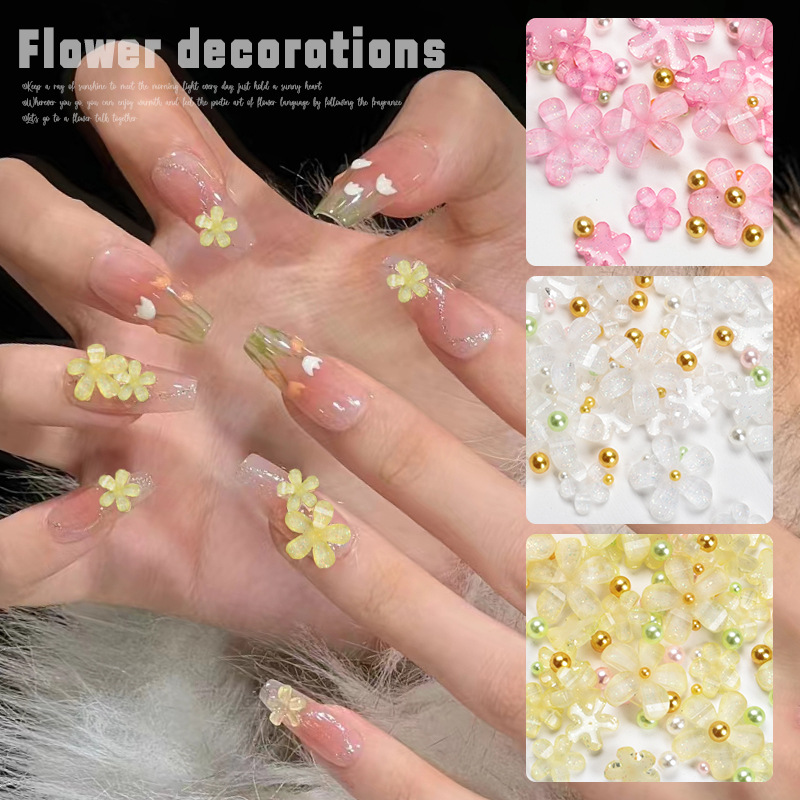 Summer Fresh Mini Pearl Resin  - Resin Art Rose Petals ulasan dan harga