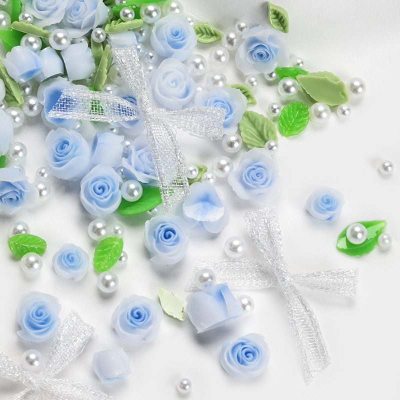 Summer Fresh Mini Pearl Resin  - Resin Art Rose Petals ulasan dan harga