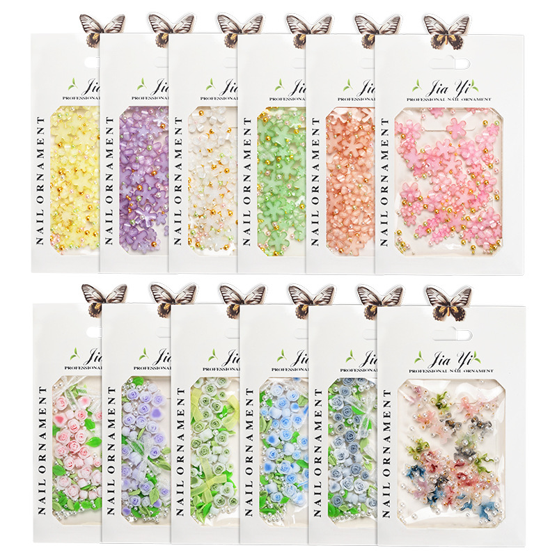 Summer Fresh Mini Pearl Resin  - Resin Art Rose Petals ulasan dan harga