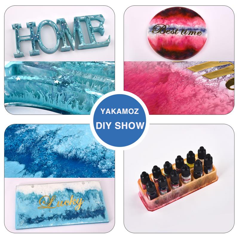 1 Set Epoxy Resin Pigment Kit  - Resin Art Alcohol Ink ulasan dan harga