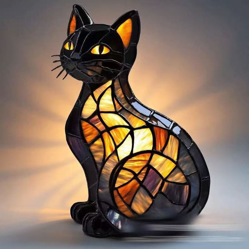 New Dog Series Resin LED Night - Resin Art Lamp ulasan dan harga