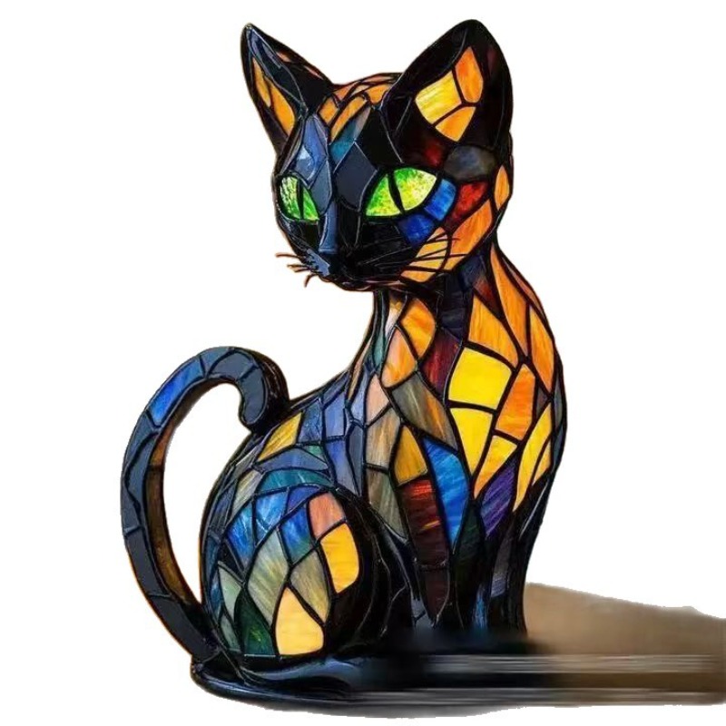 New Dog Series Resin LED Night - Resin Art Lamp ulasan dan harga