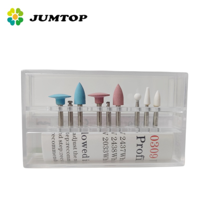 JUMTOP 9Pcs/Box Dental Composi - Resin Art Case ulasan dan harga