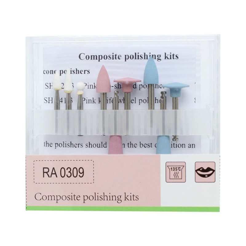 JUMTOP 9Pcs/Box Dental Composi - Resin Art Case ulasan dan harga