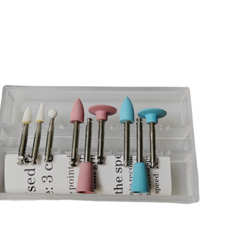 JUMTOP 9Pcs/Box Dental Composi - Resin Art Case ulasan dan harga