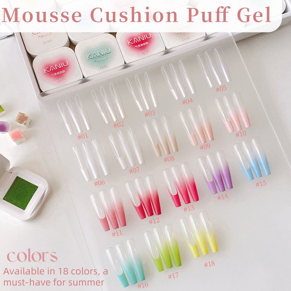 Kaniu 1pc Solid Color Nail Art - Resin Art Gel ulasan dan harga
