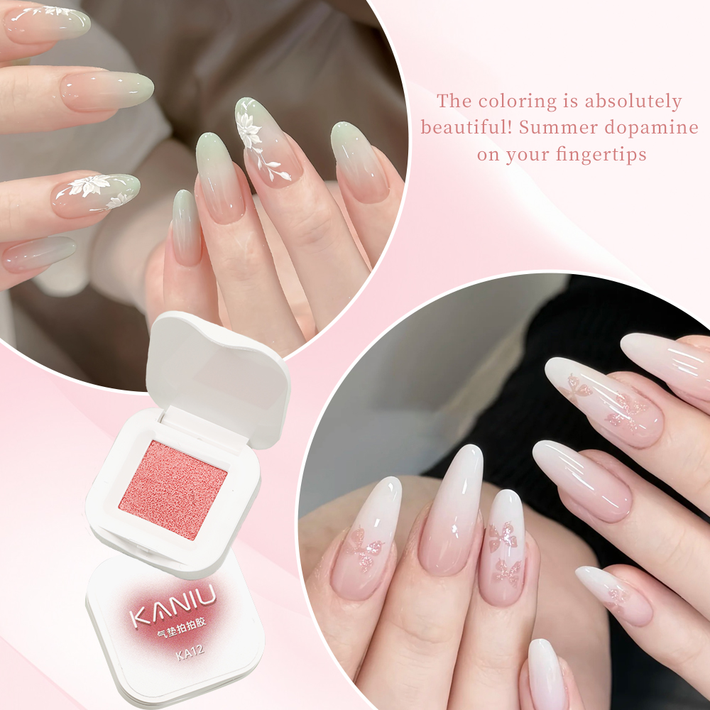 Kaniu 1pc Solid Color Nail Art - Resin Art Gel ulasan dan harga