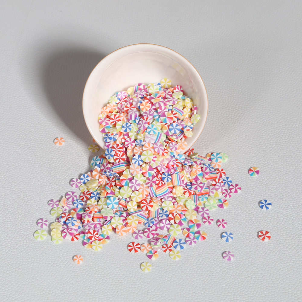 Vibrant multicolored peppermin - Resin Art Case ulasan dan harga