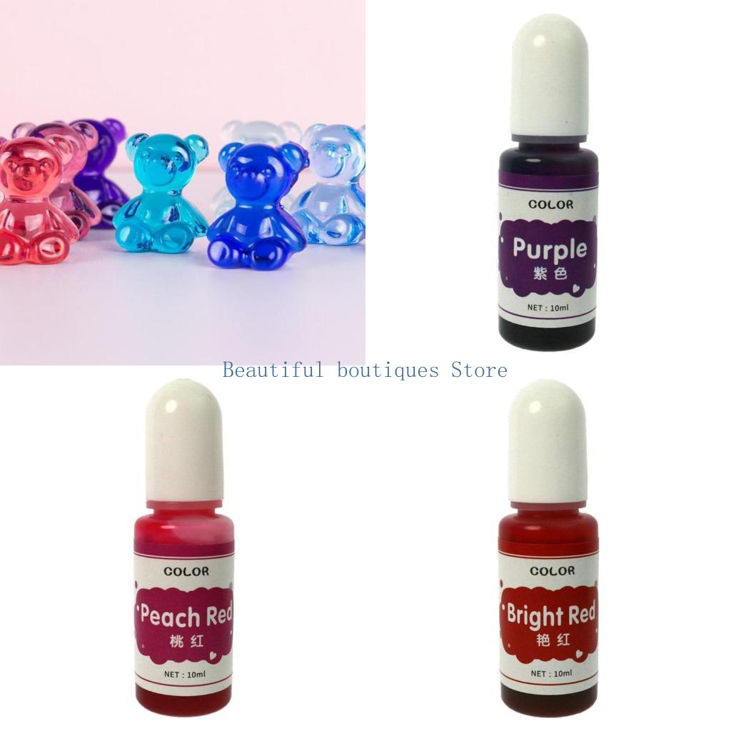 U4LF 30 Colors Art Ink Alcohol - Resin Art Alcohol Ink ulasan dan harga